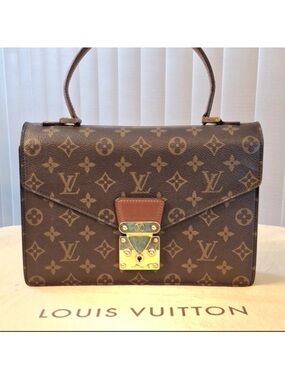 Louis Vuitton Monceau Bag
